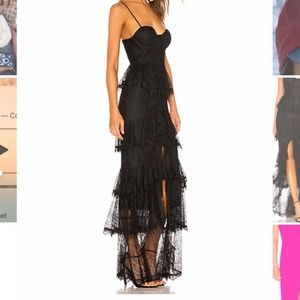 Majorelle gown